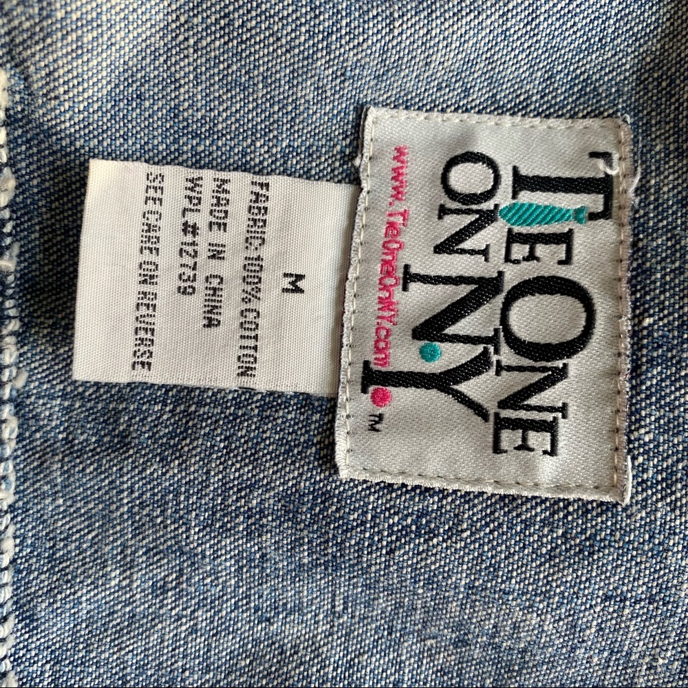 Denim Jacket Size M - Picture 2 of 3